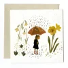 Cottontails Baby Cards|Spring Rain Card