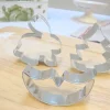 Cottontails Baby Little Kitchen|Bunny Baking|Standard biscuit cutters - bunny / tree / moon