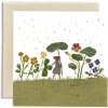 Cottontails Baby Cards|Summer Rain Card