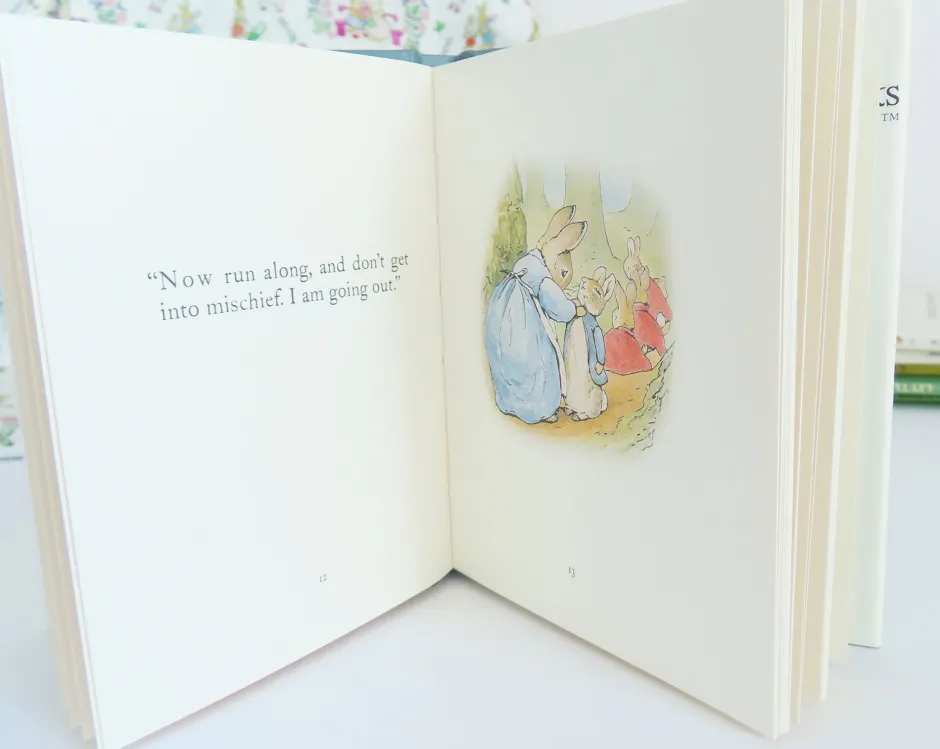 Cottontails Baby Bunnies For Babies|Beatrix Potter|The Tale of Peter Rabbit
