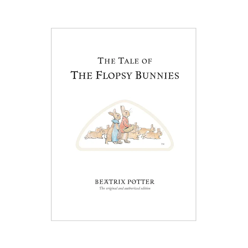 Cottontails Baby Bunnies For Babies|Beatrix Potter|The Tale of The Flopsy Bunnies