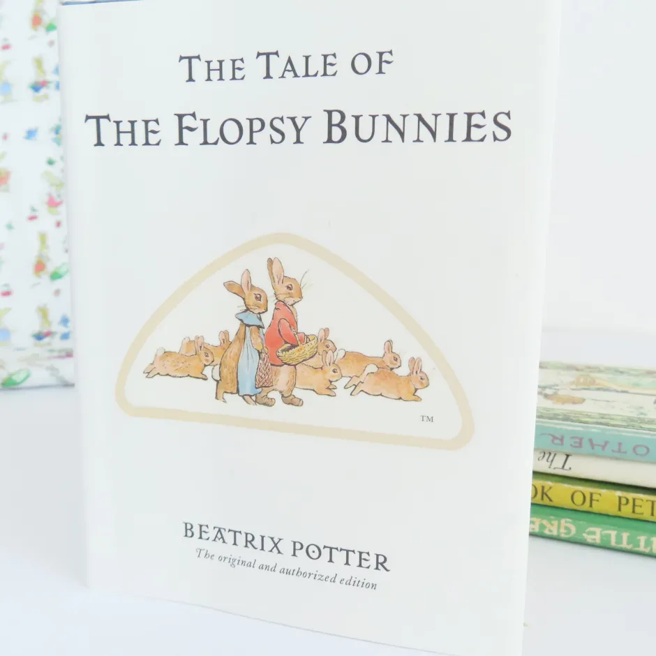 Cottontails Baby Bunnies For Babies|Beatrix Potter|The Tale of The Flopsy Bunnies