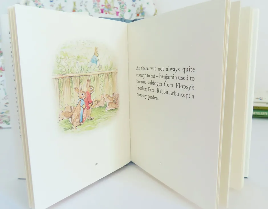 Cottontails Baby Bunnies For Babies|Beatrix Potter|The Tale of The Flopsy Bunnies