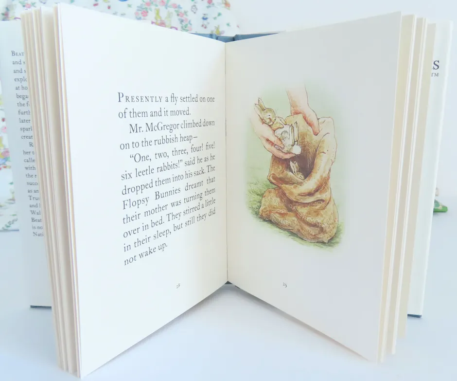 Cottontails Baby Bunnies For Babies|Beatrix Potter|The Tale of The Flopsy Bunnies