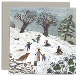 Cottontails Baby Cards|The Winter Hill Card