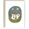 Cottontails Baby Cards|Tiny Tea Pot House Card