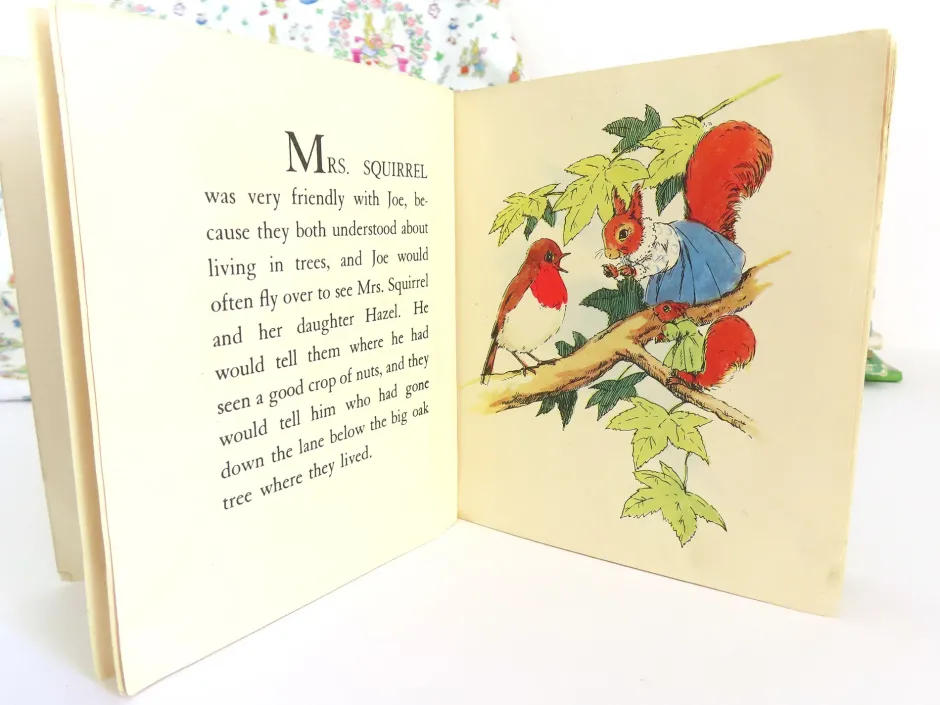 Cottontails Baby Vintage|VINTAGE Blackberry Farm book - Postman Joe (1960s?)