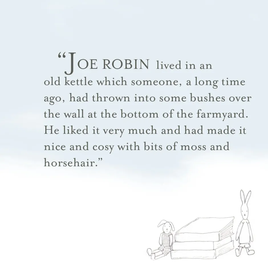 Cottontails Baby Vintage|VINTAGE Blackberry Farm book - Postman Joe (1960s?)