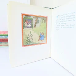 Cottontails Baby Vintage|Vintage Bunnies|VINTAGE book - Fuzzypeg Goes to School (1970)