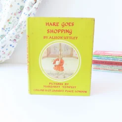 Cottontails Baby Vintage|Vintage Bunnies|VINTAGE book - Hare Goes Shopping (1969)