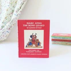 Cottontails Baby Vintage|Vintage Bunnies|VINTAGE book - Hare Joins the Home Guard (1970)