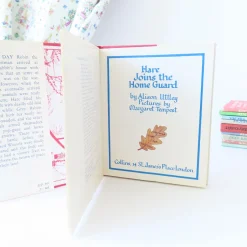 Cottontails Baby Vintage|Vintage Bunnies|VINTAGE book - Hare Joins the Home Guard (1970)