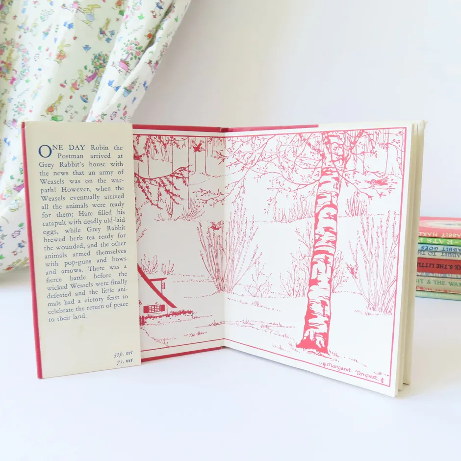 Cottontails Baby Vintage|Vintage Bunnies|VINTAGE book - Hare Joins the Home Guard (1970)