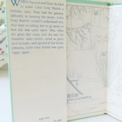 Cottontails Baby Vintage|Vintage Bunnies|VINTAGE book - Little Grey Rabbit's Birthday (1971)