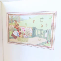 Cottontails Baby Vintage|Vintage Bunnies|VINTAGE book - Little Grey Rabbit's Washing-Day with DJ (1969)