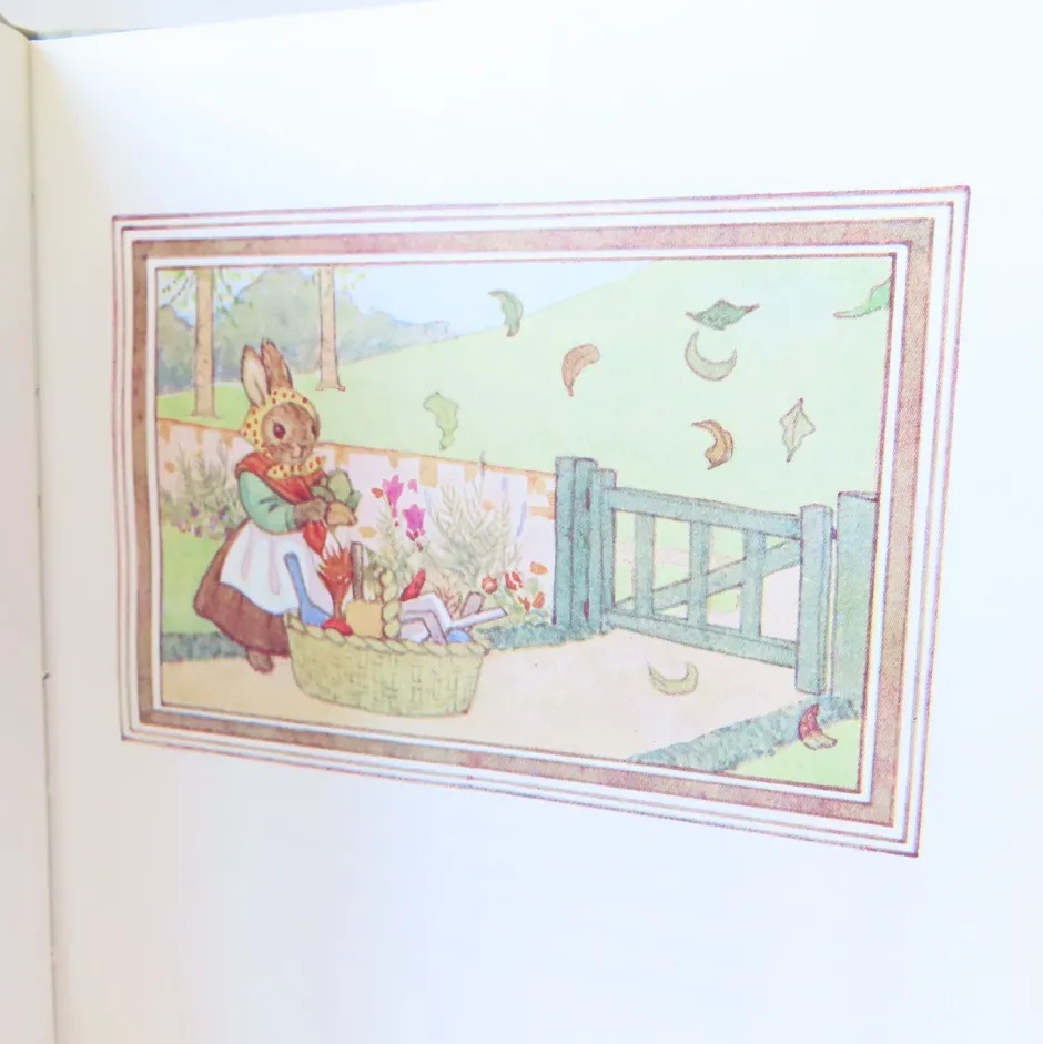 Cottontails Baby Vintage|Vintage Bunnies|VINTAGE book - Little Grey Rabbit's Washing-Day with DJ (1969)