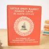Cottontails Baby Vintage|Vintage Bunnies|VINTAGE book - Little Grey Rabbit Makes Lace (1962)