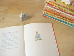 Cottontails Baby Vintage|Vintage Bunnies|VINTAGE book - Little Grey Rabbit Makes Lace (1962)
