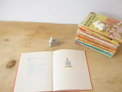 Cottontails Baby Vintage|Vintage Bunnies|VINTAGE book - Little Grey Rabbit Makes Lace (1962)