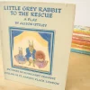 Cottontails Baby Vintage|Vintage Bunnies|VINTAGE book - Little Grey Rabbit to the Rescue - A Play