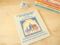 Cottontails Baby Vintage|Vintage Bunnies|VINTAGE book - Little Grey Rabbit to the Rescue - A Play