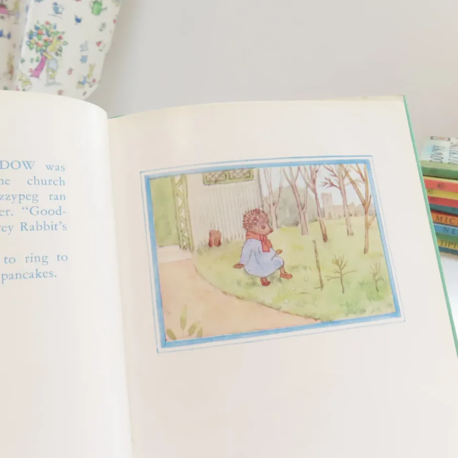 Cottontails Baby Vintage Bunnies|Vintage|VINTAGE book - Little Grey Rabbit's Pancake Day with DJ (1967 - first edition)