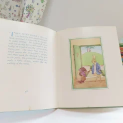 Cottontails Baby Vintage Bunnies|Vintage|VINTAGE book - Little Grey Rabbit's Pancake Day with DJ (1967 - first edition)