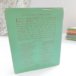 Cottontails Baby Vintage Bunnies|Vintage|VINTAGE book - Little Grey Rabbit's Pancake Day with DJ (1967 - first edition)