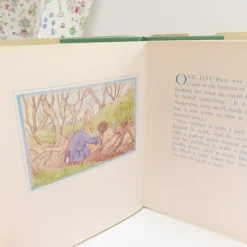 Cottontails Baby Vintage Bunnies|Vintage|VINTAGE book - Little Grey Rabbit's Pancake Day with DJ (1967 - first edition)