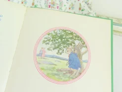 Cottontails Baby Vintage|Vintage Bunnies|VINTAGE book - Little Grey Rabbit's Paint-Box (1970)