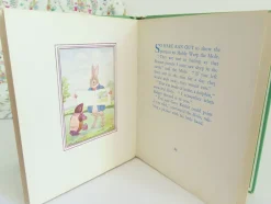 Cottontails Baby Vintage|Vintage Bunnies|VINTAGE book - Little Grey Rabbit's Paint-Box (1970)