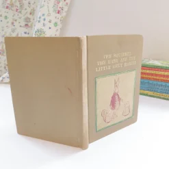 Cottontails Baby Vintage|Vintage Bunnies|VINTAGE book - The Squirrel The Hare and The Little Grey Rabbit (1945)