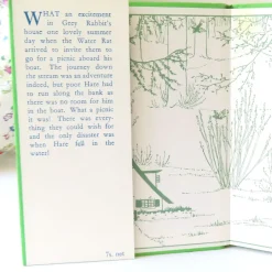 Cottontails Baby Vintage|Vintage Bunnies|VINTAGE book - Water-Rat's Picnic (1969)