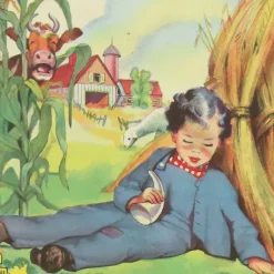 Cottontails Baby Vintage|VINTAGE children's book - Nursery Rhymes (1945)
