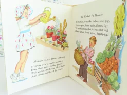 Cottontails Baby Vintage|VINTAGE children's book - Nursery Rhymes (1945)