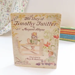 Cottontails Baby Vintage|VINTAGE children's book - The Story of Timothy Twitter (first edition, 1946)