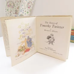 Cottontails Baby Vintage|VINTAGE children's book - The Story of Timothy Twitter (first edition, 1946)