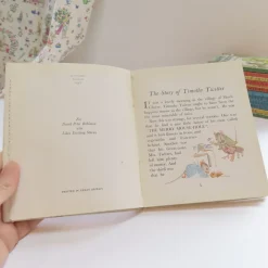 Cottontails Baby Vintage|VINTAGE children's book - The Story of Timothy Twitter (first edition, 1946)