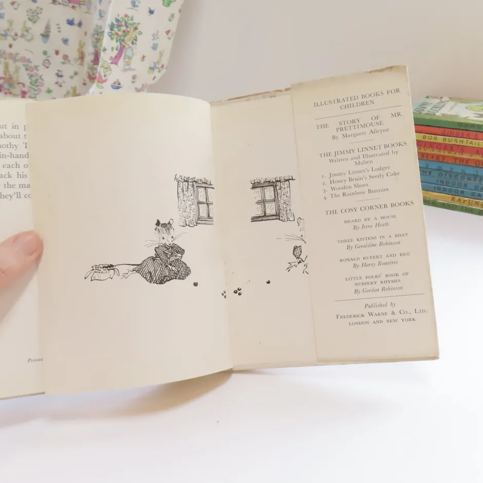 Cottontails Baby Vintage|VINTAGE children's book - The Story of Timothy Twitter (first edition, 1946)