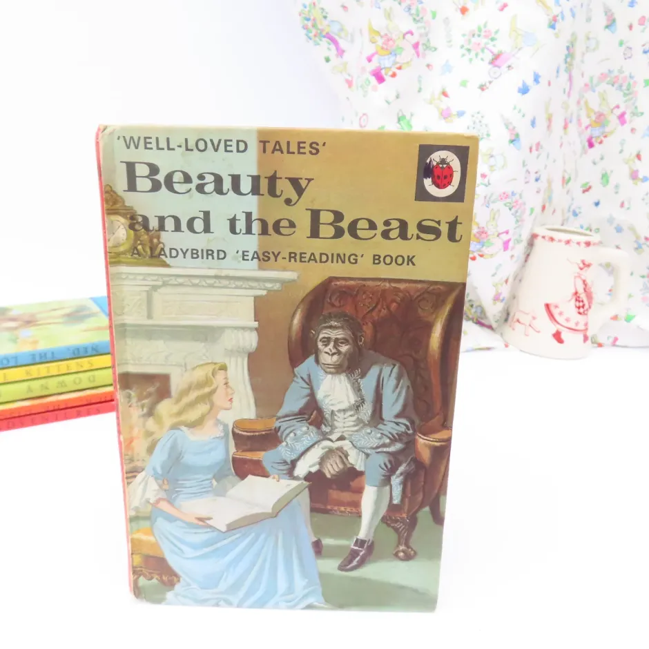 Cottontails Baby Vintage|VINTAGE Ladybird book - Beauty and the Beast (mid 1970s)