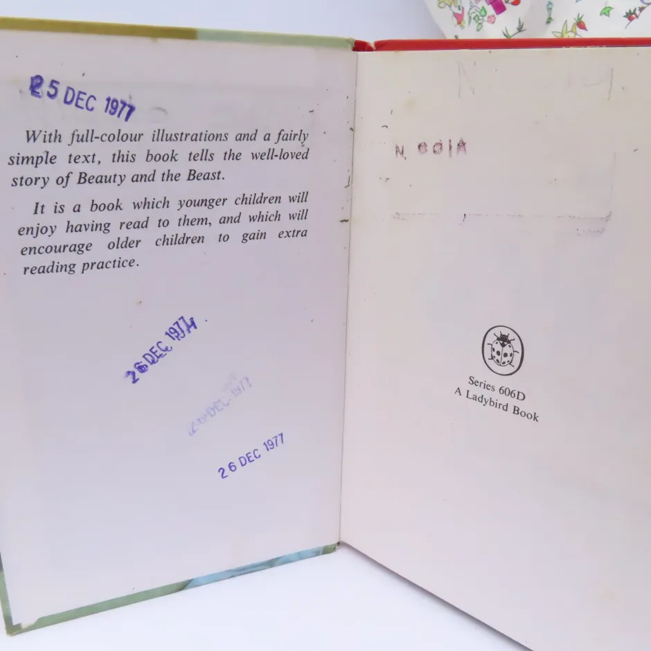 Cottontails Baby Vintage|VINTAGE Ladybird book - Beauty and the Beast (mid 1970s)