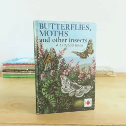 Cottontails Baby Vintage|VINTAGE Ladybird book - Butterflies. Moths and Other Insects (1974/5)