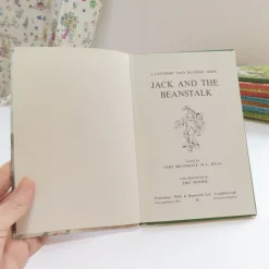 Cottontails Baby Vintage|VINTAGE Ladybird book - Jack and the Beanstalk (mid 1960s)