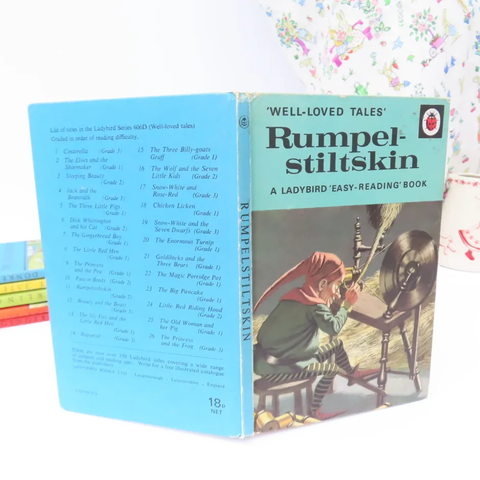 Cottontails Baby Vintage|VINTAGE Ladybird book - Rumpelstiltskin (mid 1970s)