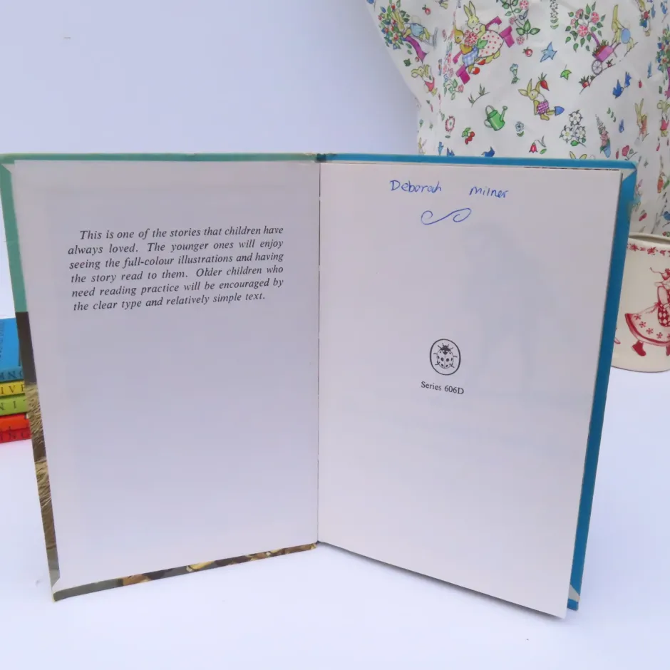 Cottontails Baby Vintage|VINTAGE Ladybird book - Rumpelstiltskin (mid 1970s)