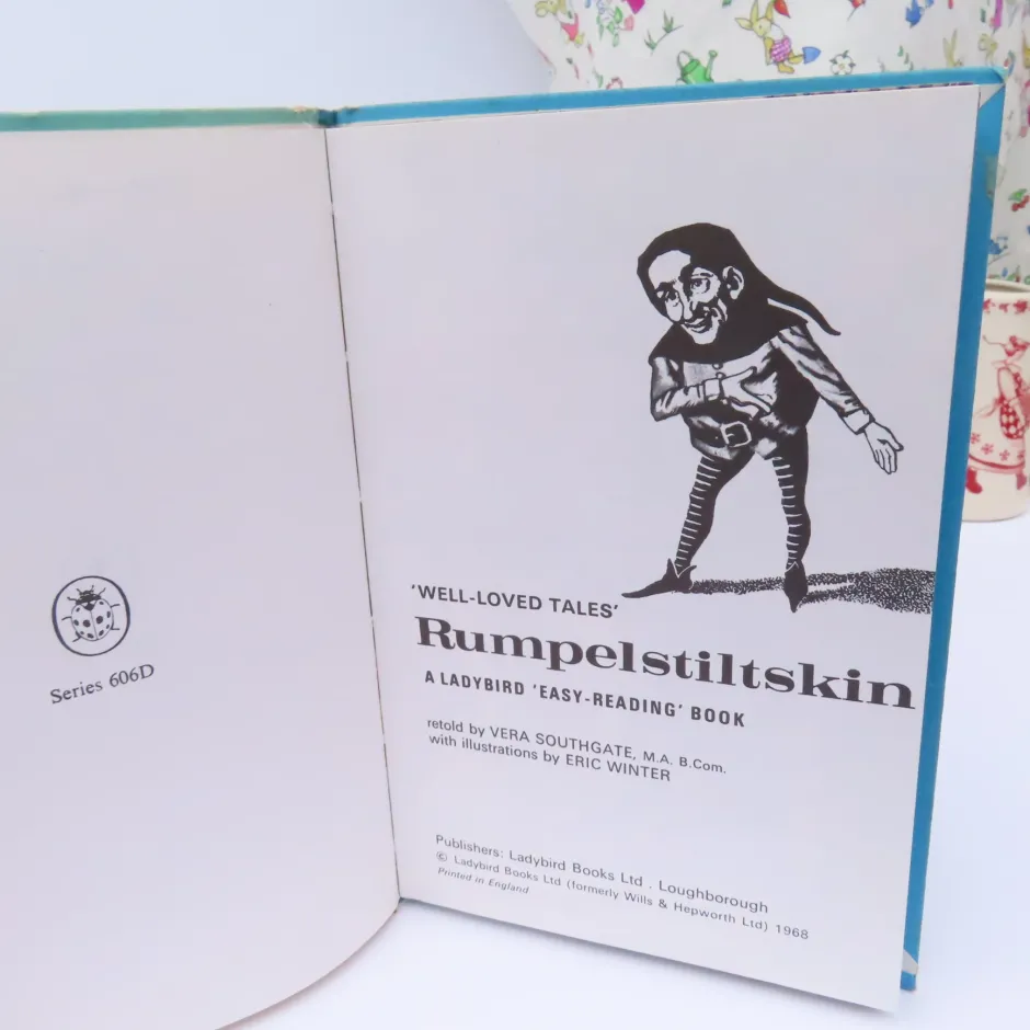 Cottontails Baby Vintage|VINTAGE Ladybird book - Rumpelstiltskin (mid 1970s)