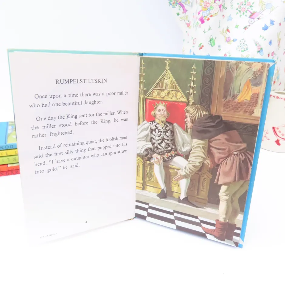 Cottontails Baby Vintage|VINTAGE Ladybird book - Rumpelstiltskin (mid 1970s)