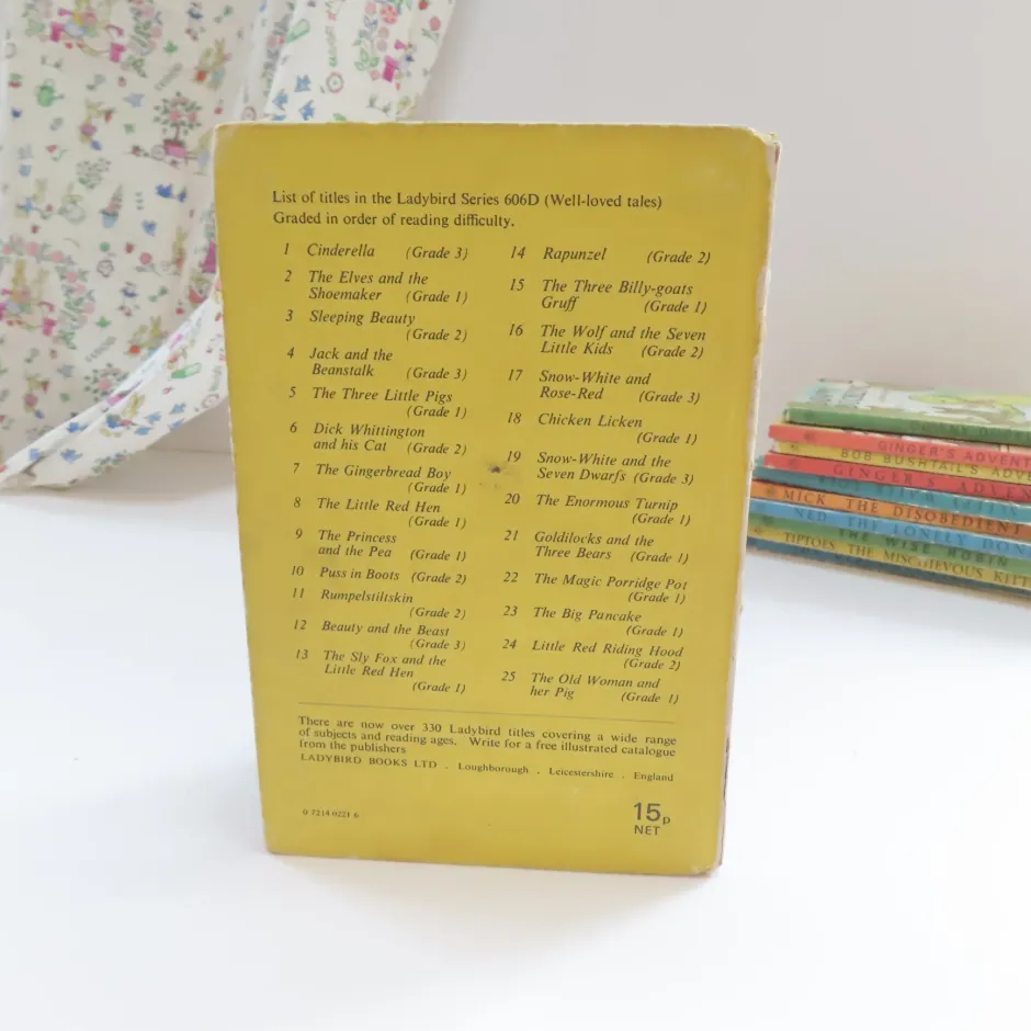 Cottontails Baby Vintage|VINTAGE Ladybird book - Rapunzel (1970s)