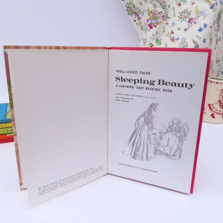 Cottontails Baby Vintage|VINTAGE Ladybird book - Sleeping Beauty (late 1970s)