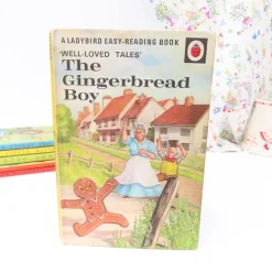 Cottontails Baby Vintage|VINTAGE Ladybird book - The Gingerbread Boy (1979-80)